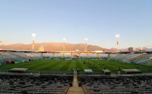 El próximo partido en el Monumental deberá jugarse a puertas cerradas. / FOTO: Agencia Uno