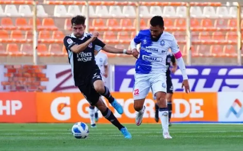 Colo Colo se vio de gran forma frente a Deportes Antofagasta. / FOTO: Guillermo Salazar