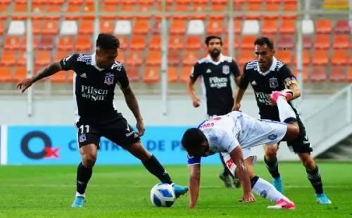 En Antofagasta quedaron molestos porque no se suspendió su partido con Colo Colo. / FOTO: Guille Salazar