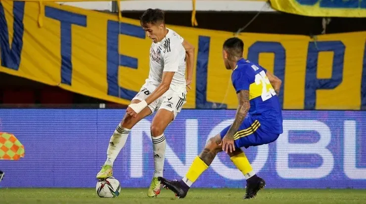 Pablo Solari sueña con ganar la Copa Libertadores con el Cacique. | Foto: Colo Colo.