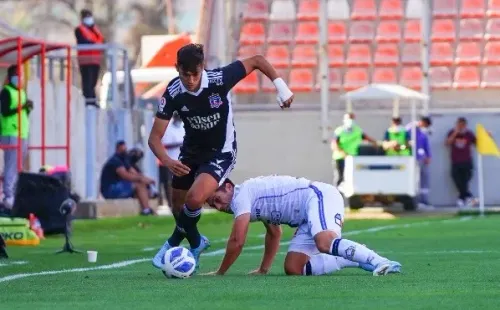 Pablo Solari ha sido uno de los más destacados en Colo Colo. / FOTO: Guillermo Salazar