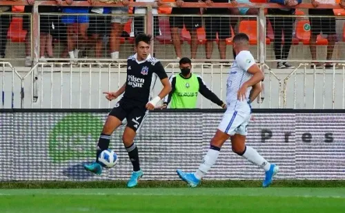Pablo Solari fue figura en el triunfo sobre Deportes Antofagasta. / FOTO: Guillermo Salazar
