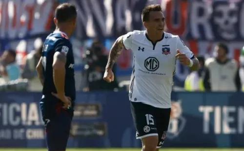 Pablo Mouche nunca perdió ante la U. / FOTO: Agencia Uno