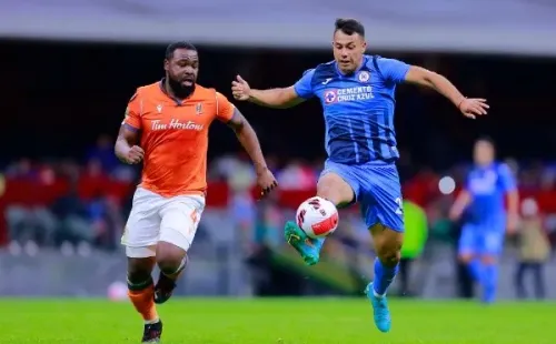 Iván Morales ha podido sumar bastantes minutos en la Liga de Campeones de la Concacaf. / FOTO: Getty Images
