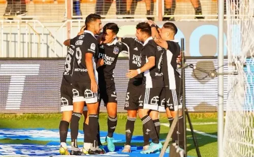 Colo Colo quiere seguir con los abrazos ante Palestino. / FOTO: Guillermo Salazar