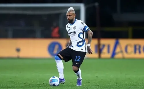 Arturo Vidal no tiene garantizada su presencia en el Inter. / FOTO: Getty Images