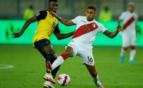 Christofer Gonzáles es un constante en el seleccionado peruano de Ricardo Gareca. | Foto: Getty Images.
