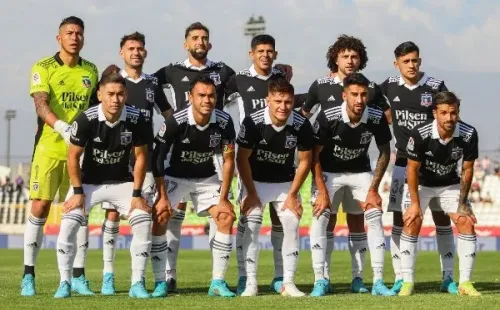 La oncena que dijo presente esta tarde ante Palestino. | Foto: Agencia UNO.