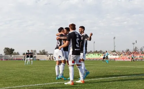 Colo Colo tuvo una de sus presentaciones más sólidas en la era de Gustavo Quinteros. / FOTO: Agencia Uno