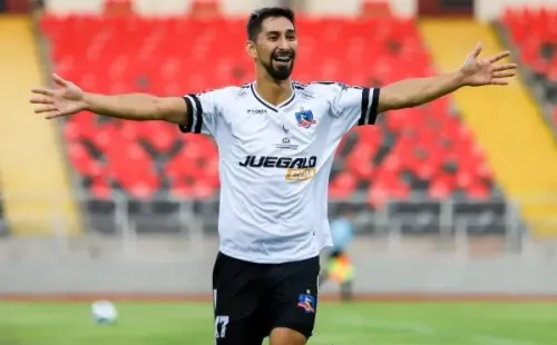 Colo Colito en Copa Chile