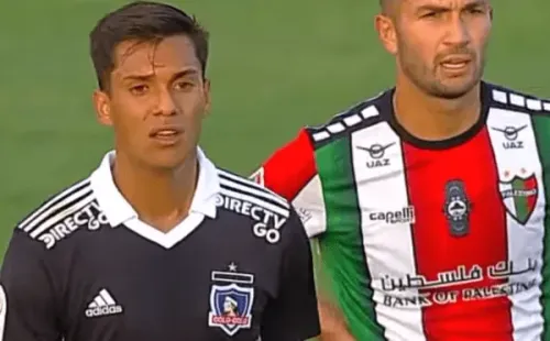 Los dos Villanueva se vieron las caras en el Municipal de La Cisterna. | Foto: Captura.