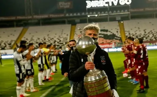 Colo Colo se alista para volver a la Copa Libertadores. / FOTO: Agencia Uno