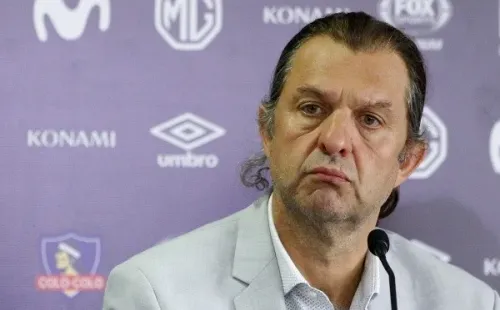 Aníbal Mosa busca recuperar la presidencia de Blanco y Negro. / FOTO: Agencia Uno