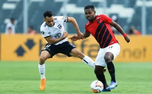 El Cacique supo vencer por 1-0 a a Athletico Paranaense en el Monumental en la edición 2020 de la Copa. | Foto: Agencia UNO.
