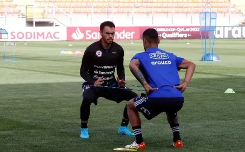 Gabriel Suazo se ganó su lugar en la selección chilena. | Foto: ANFP.