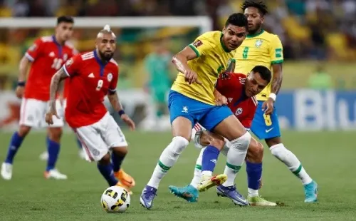Chile sucumbió ante el poderío de Brasil. / FOTO: Getty Images