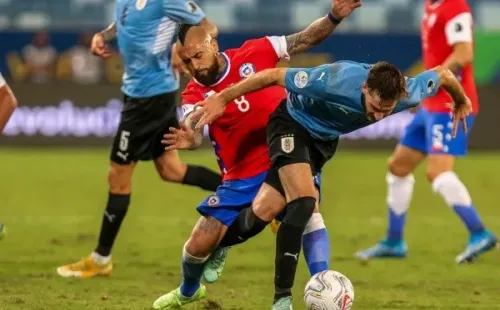 Arturo Vidal dará todo por intentar volver a un Mundial. / FOTO: Getty Images