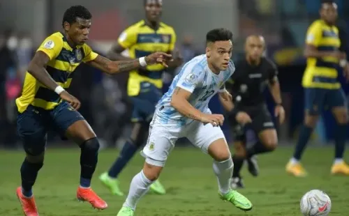 Argentina y Ecuador ya están clasificados al Mundial de Qatar 2022. / FOTO: Getty Images