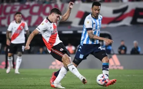 Julián Álvarez es la gran figura de River Plate. / FOTO: Getty Images