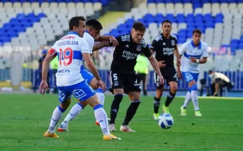 Colo Colo se verá las caras ante Universidad Católica a finales de abril. / FOTO: Guillermo Salazar