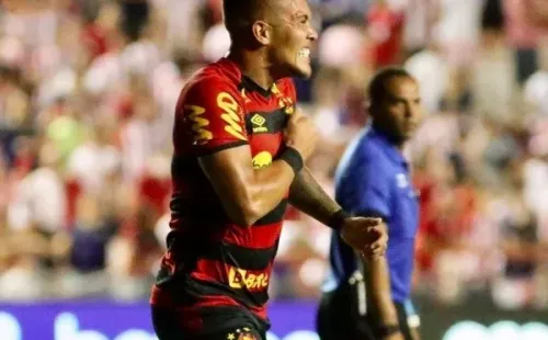 Javier Parraguez tuvo su mejor mes con el Sport Recife. / FOTO: Sport Recife