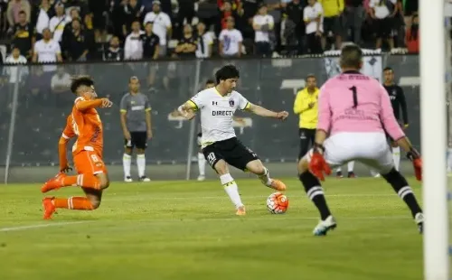 Jaime Valdés estuvo presente en el último partido entre Colo Colo y Cobreloa por la Copa Chile de 2016. / FOTO: Agencia Uno