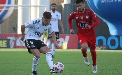 Leonardo Gil debiera llegar sin inconvenientes al partido ante Unión La Calera. / FOTO: Agencia Uno