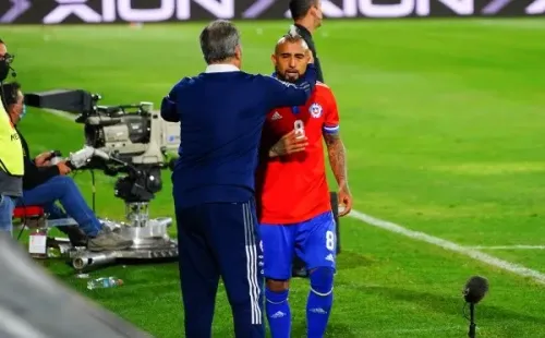 Arturo Vidal avisó que no dará un paso al costado de la selección. / FOTO: Guillermo Salazar