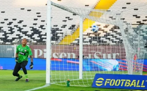 Gabriel Costa anotó un golazo de tiro libre para abrir la cuenta. | Foto: Guillermo Salazar.