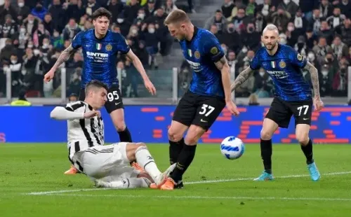Inter se impuso en un duelo muy friccionado. / FOTO: Getty Images