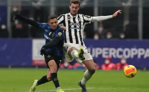 Alexis Sánchez fue el héroe del Inter en el último partido contra la Juventus por la Supercopa. / FOTO: Getty Images
