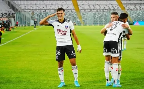 Pablo Solari recuperó su mejor nivel en Colo Colo. / FOTO: Guillermo Salazar