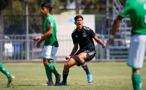 Ervin Vaca ya puede ver acción en torneos oficiales. / FOTO: Sebastián Órdenes – Colo Colo