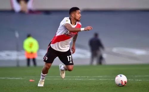 Paulo Díaz es un nombre clave para la defensa de River Plate. / FOTO: Getty Images