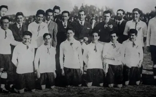 Hoy se cumplen 97 años de la mítica frase que dio inicio a la creación de Colo Colo. Fuente: Archivo.