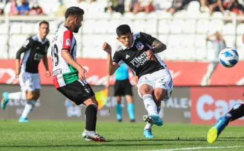 Esteban Pavez llega en gran momento al partido contra Fortaleza. / FOTO: Agencia Uno