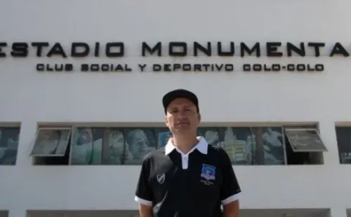 Edmundo Valladares actualmente es presidente del CSD Colo Colo y Blanco y Negro.