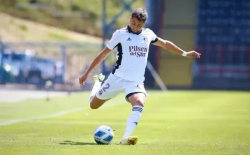Jeyson Rojas es el sub21 que más ha jugado este 2022. / FOTO: Colo Colo
