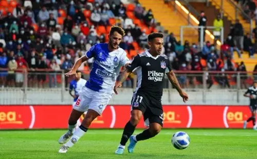 Marcos Bolados ha tenido buena participación durante la temporada. / FOTO: Guillermo Salazar