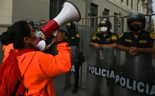 Perú vive su propia crisis social. / FOTO: Getty Images