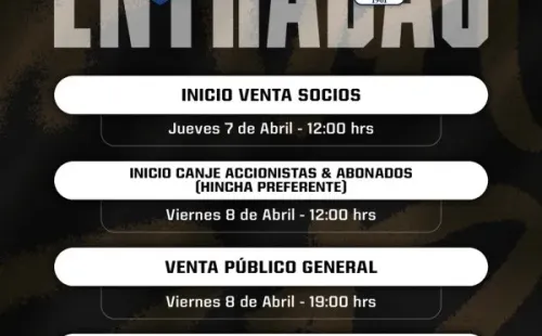 La información divulgada por el club.