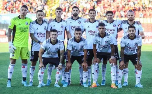 El Cacique inició jugando con varias caras nuevas por la participación en la Copa Libertadores 2022. | Foto: Agencia UNO.