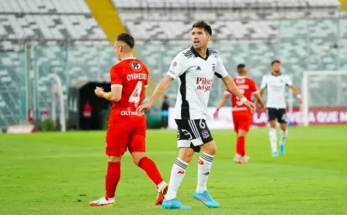César Fuentes asoma como una alternativa para la zaga central ante Alianza Lima. / FOTO: Guillermo Salazar