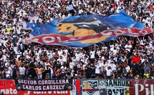 Los hinchas de Colo Colo han expresado su deseo de que el sector Cordillera lleve el nombre del ídolo Carlos Caszely. / FOTO: Guillermo Salazar