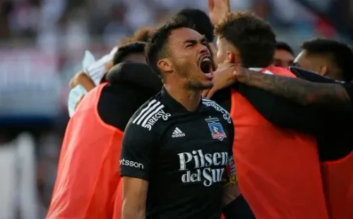 Gabriel Suazo termina su contrato con el Cacique en diciembre de este año. | Foto: Colo Colo.