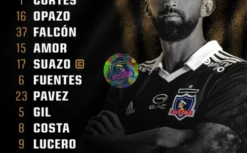 Los 11 de Colo Colo.