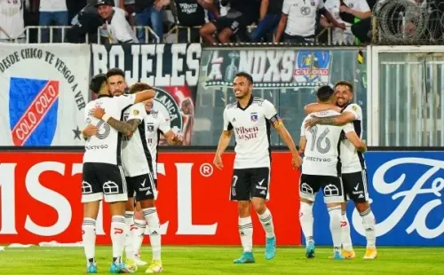 Colo Colo mostró un gran nivel ante Alianza Lima en el Estadio Monumental. | Foto: Guillermo Salazar.