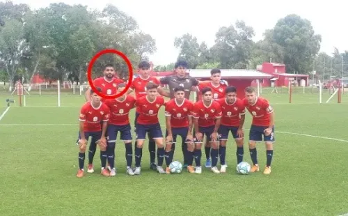 Germán Pared en Independiente