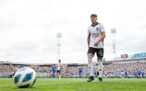 Leonardo Gil se transformó en el enlace del equipo durante este año. / FOTO: Agencia Uno