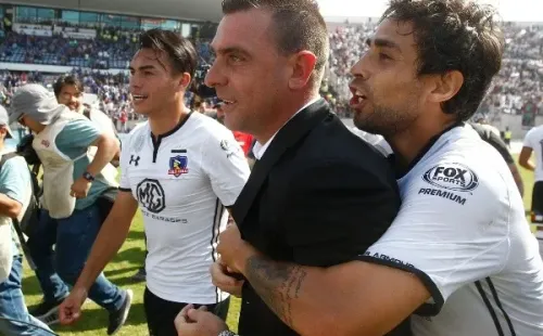 Gabriel Suazo fue uno de los jóvenes más utilizados por Pablo Guede. / FOTO: Agencia Uno